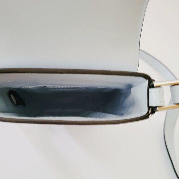 Kate Spade KB771 Sam Icon Spazzolato Leather Flap Phone Crossbody Watercolor - Picture 6 of 6